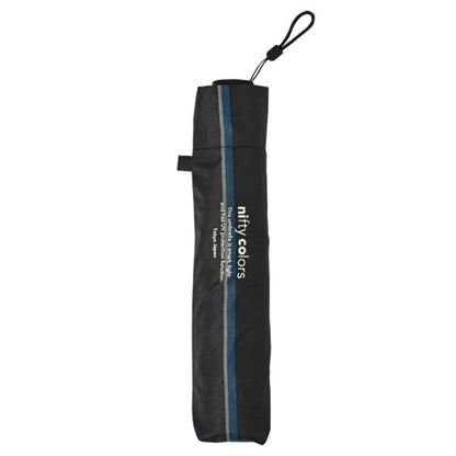 Foldable Umbrella 5192NV Stripe Carbon Lightweight Mini 60