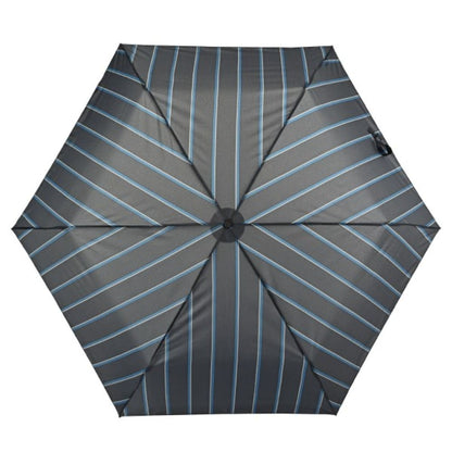 Foldable Umbrella 5192NV Stripe Carbon Lightweight Mini 60