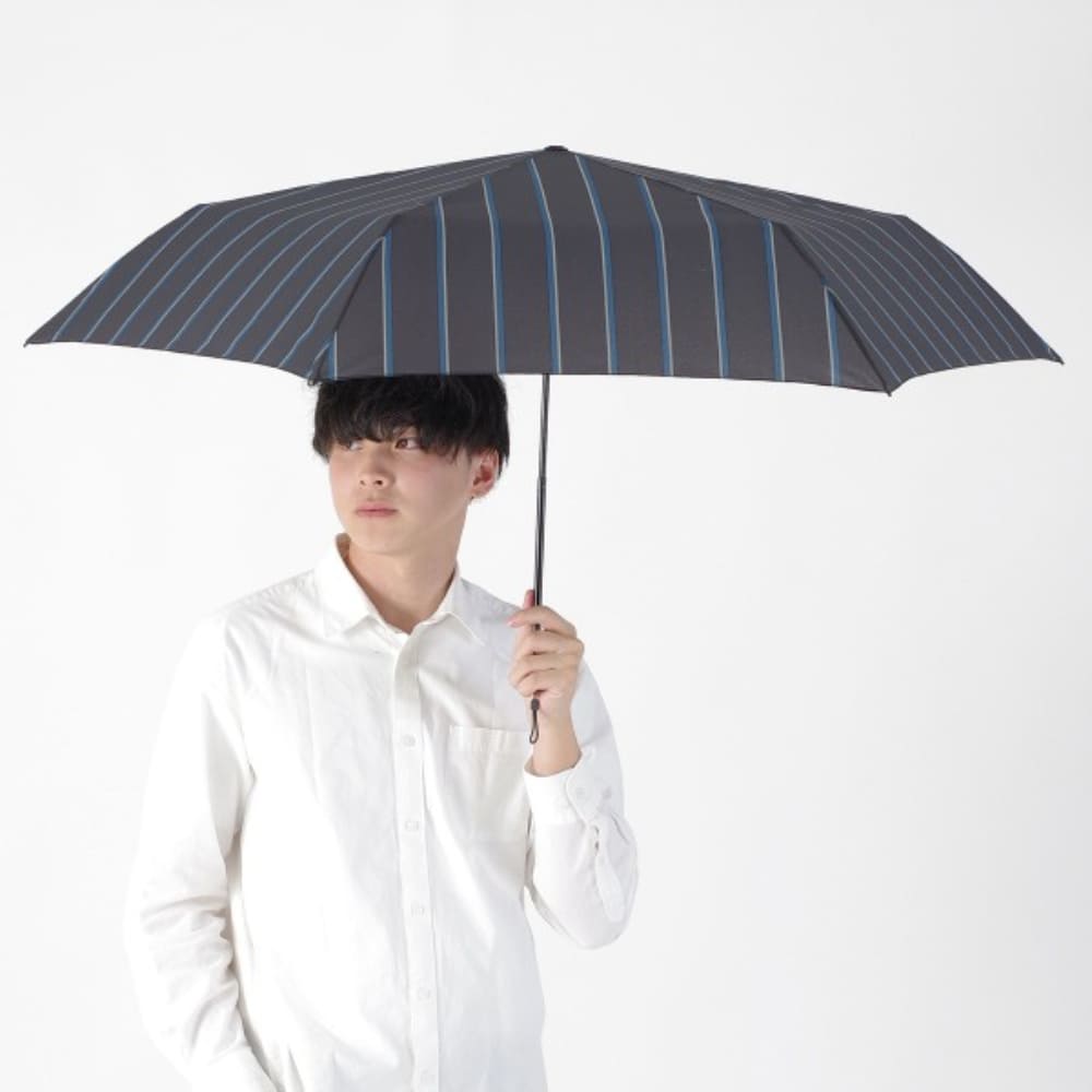 Foldable Umbrella 5192NV Stripe Carbon Lightweight Mini 60