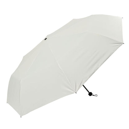 Rain and Shine Folding Umbrella 65cm Peach Drop UV Protection 51983OF