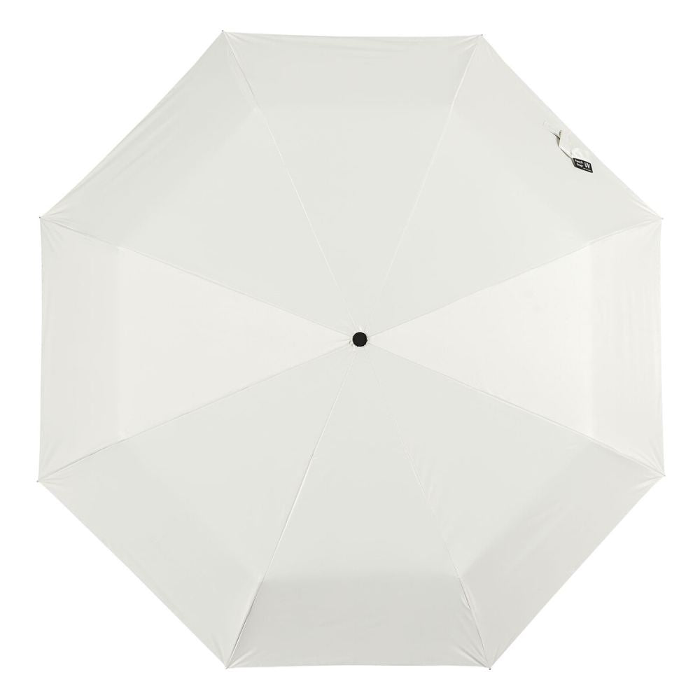 Rain and Shine Folding Umbrella 65cm Peach Drop UV Protection 51983OF