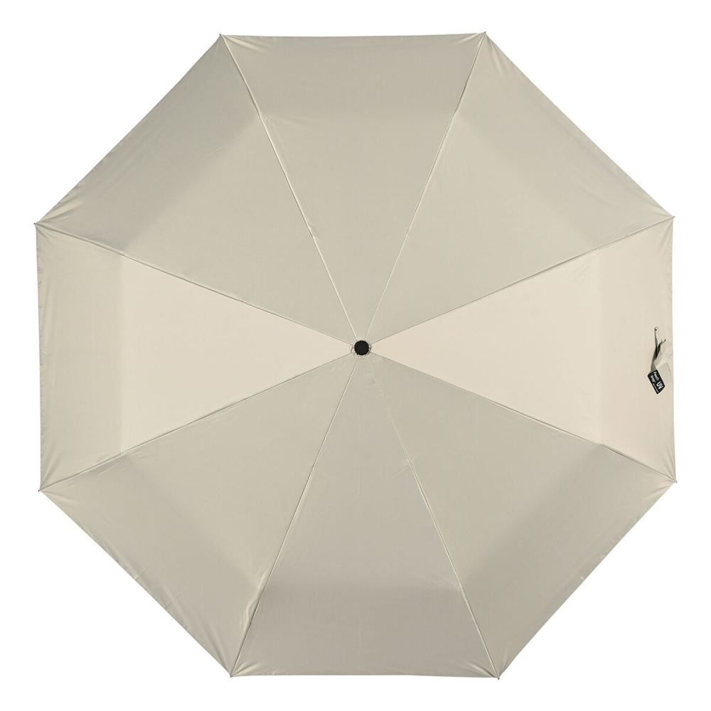 Rain and Shine Folding Umbrella 65cm Peach Drop UV Protection 51984BG
