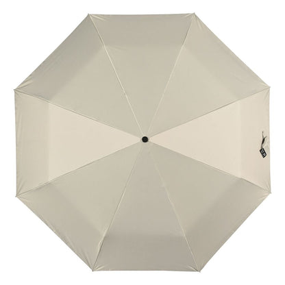 Rain and Shine Folding Umbrella 65cm Peach Drop UV Protection 51984BG