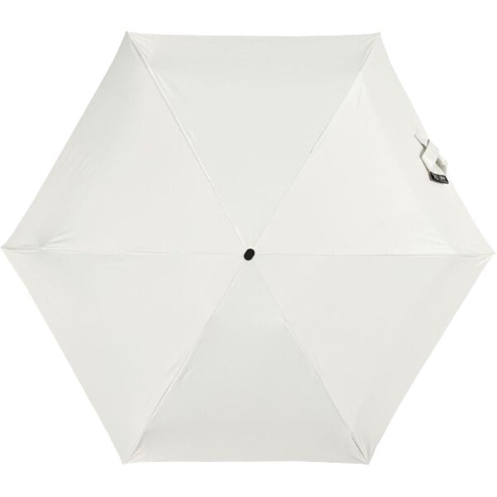 Rain and Shine Folding Umbrella 55cm Peach Drop UV Protection Flat 52002OF