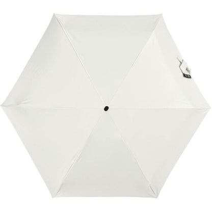 Rain and Shine Folding Umbrella 55cm Peach Drop UV Protection Flat 52002OF