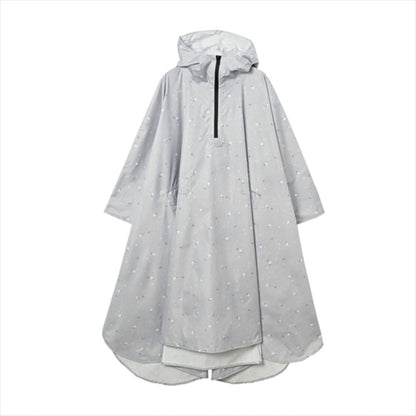 Shimaenaga Poncho Gray 60531GY