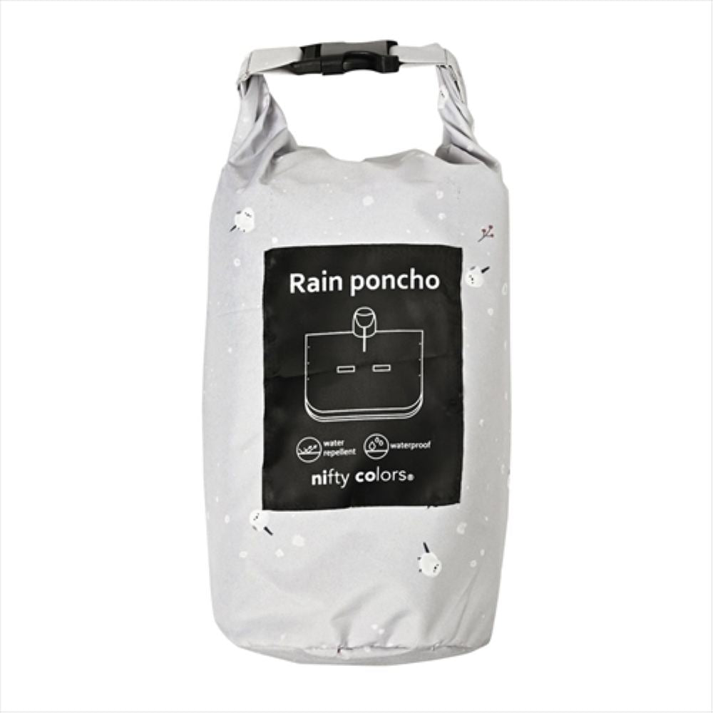 Shimaenaga Poncho Gray 60531GY