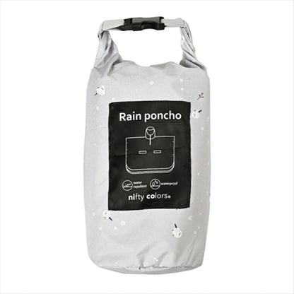 Shimaenaga Poncho Gray 60531GY