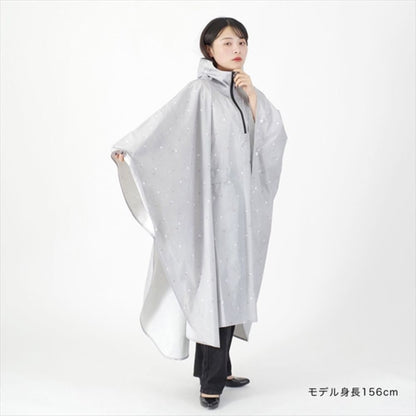 Shimaenaga Poncho Gray 60531GY