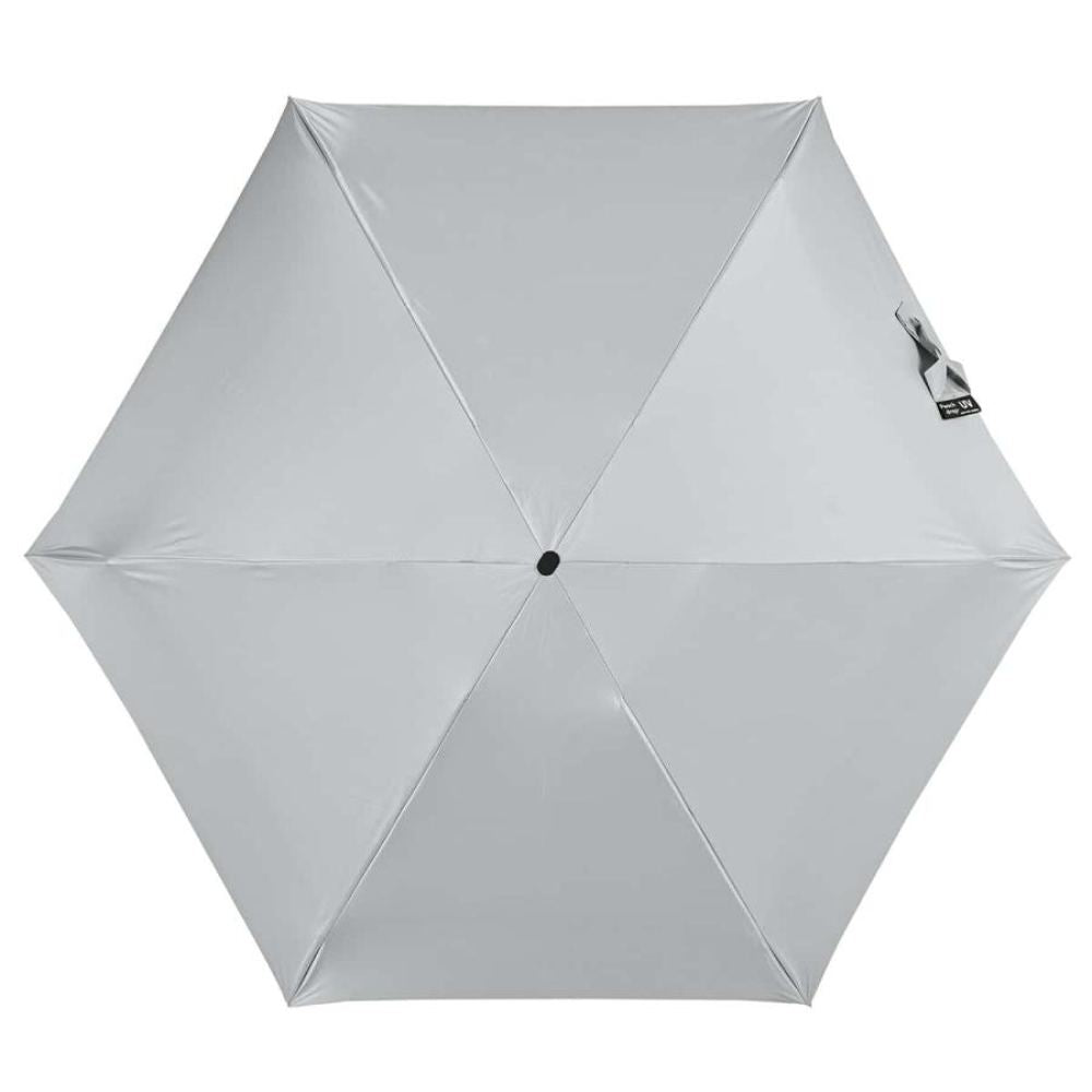 Rain and Shine Folding Umbrella 55cm Peach Drop UV Protection 52006GY