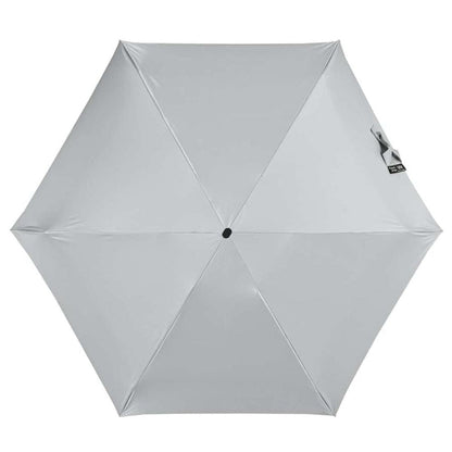 Rain and Shine Folding Umbrella 55cm Peach Drop UV Protection 52006GY