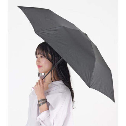 Pokella UV Cut Folding Umbrella - Lightweight 6-Stage 50cm BK