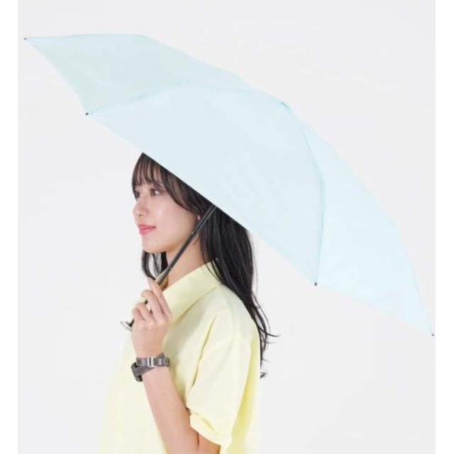 Pokella UV Cut Folding Umbrella - Lightweight 6-Stage 50cm SX