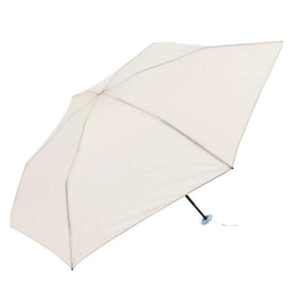 Pokella UV Cut Folding Umbrella - Lightweight 6-Stage 50cm BG