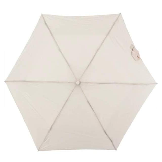 Pokella UV Cut Folding Umbrella - Lightweight 6-Stage 50cm BG