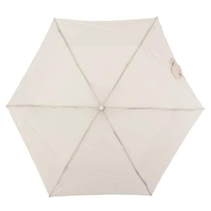 Pokella UV Cut Folding Umbrella - Lightweight 6-Stage 50cm BG