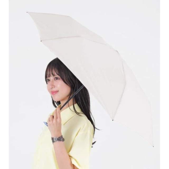 Pokella UV Cut Folding Umbrella - Lightweight 6-Stage 50cm BG