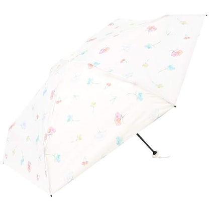 Folding Umbrella - Pokella Fluffyflower 50cm OW