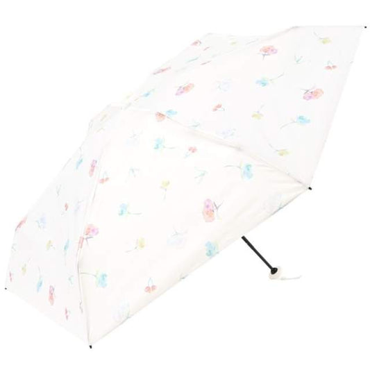 Folding Umbrella - Pokella Fluffyflower 50cm OW