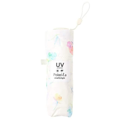 Folding Umbrella - Pokella Fluffyflower 50cm OW