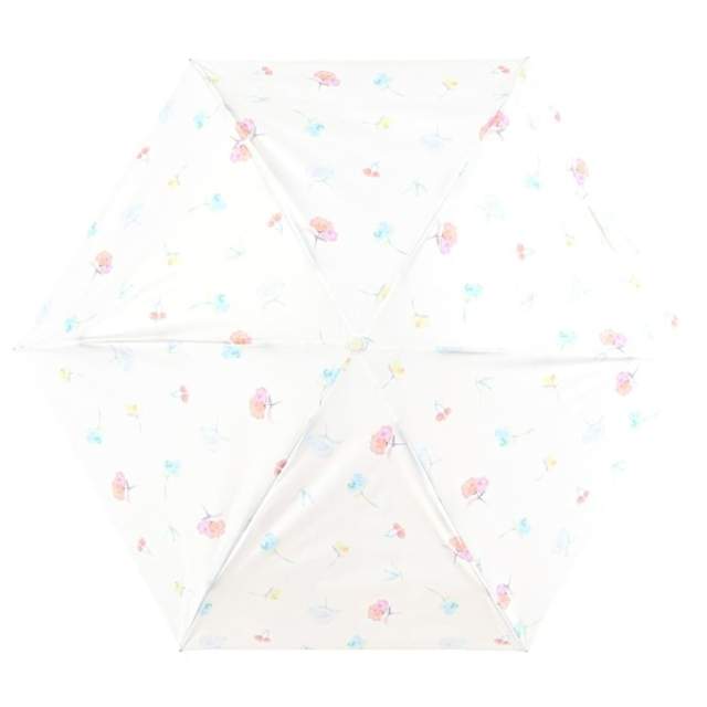 Folding Umbrella - Pokella Fluffyflower 50cm OW