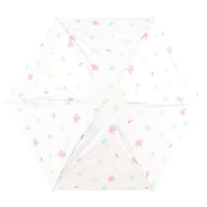Folding Umbrella - Pokella Fluffyflower 50cm OW