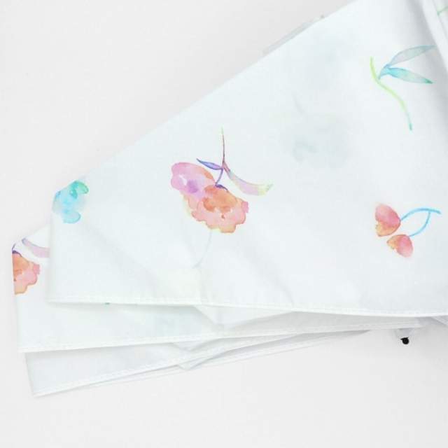 Folding Umbrella - Pokella Fluffyflower 50cm OW