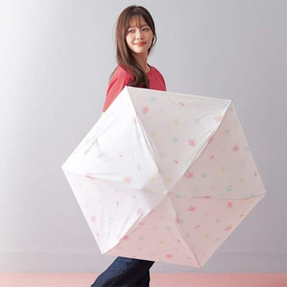 Folding Umbrella - Pokella Fluffyflower 50cm OW