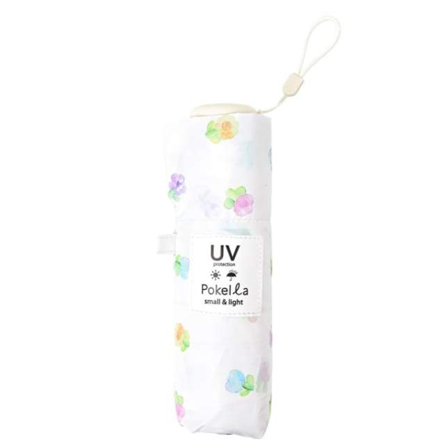 Folding Umbrella - Pokella Funny Lightweight 5-Stage 50cm OW