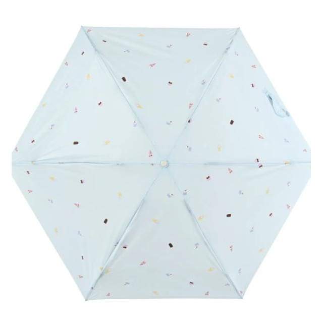 Folding Umbrella - Pokella Ice Lightweight 5-Stage 50cm SX