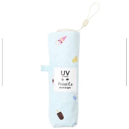 Folding Umbrella - Pokella Ice Lightweight 5-Stage 50cm SX