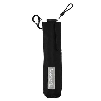 Shape Memory Rain Umbrella - Memorilla Lightweight 50cm BK