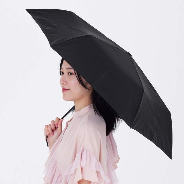 Shape Memory Rain Umbrella - Memorilla Lightweight 50cm BK