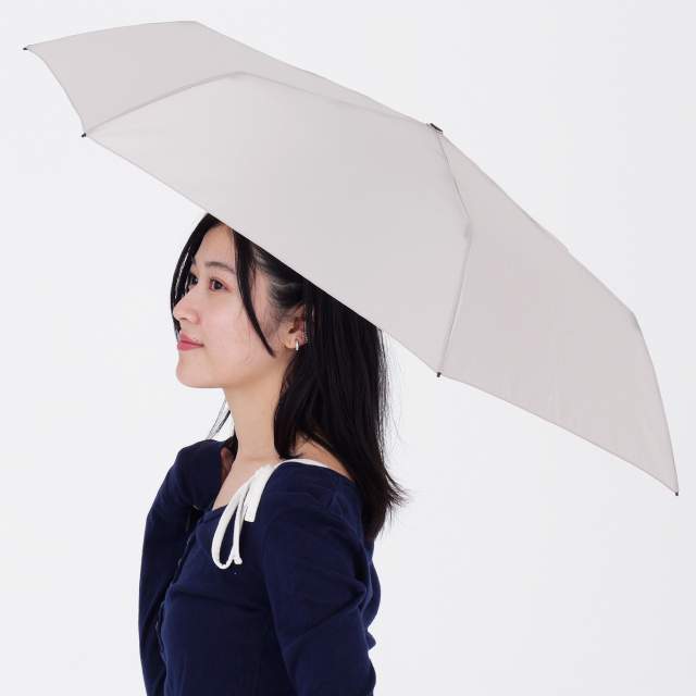Shape Memory Rain Umbrella - Memorilla Lightweight 50cm BG