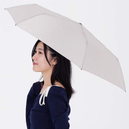 Shape Memory Rain Umbrella - Memorilla Lightweight 50cm BG