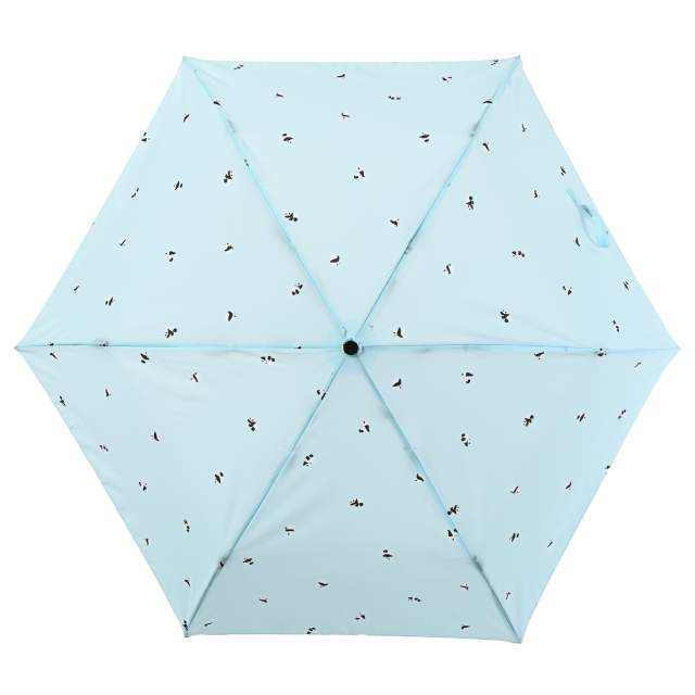 Shape Memory Folding Umbrella - Memorilla Panda Lightweight 50cm