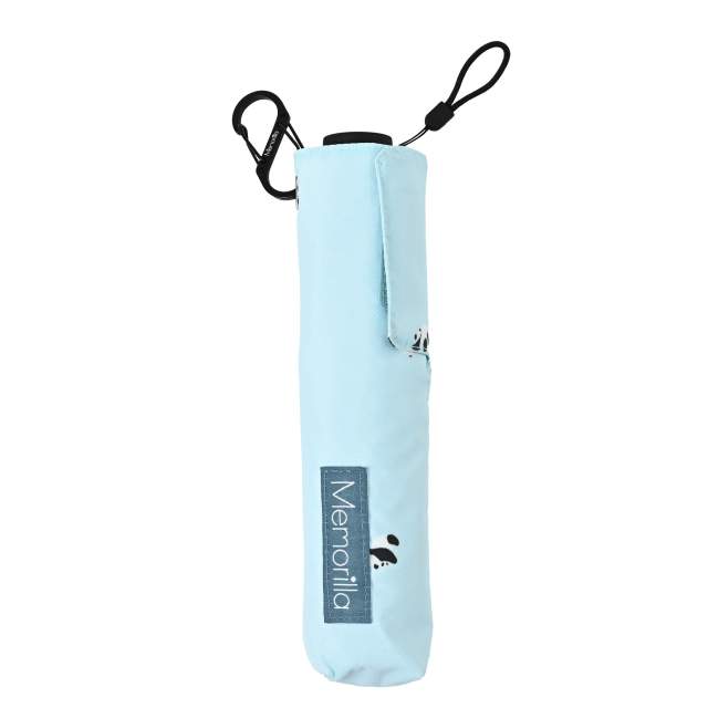 Shape Memory Folding Umbrella - Memorilla Panda Lightweight 50cm