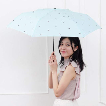 Shape Memory Folding Umbrella - Memorilla Panda Lightweight 50cm