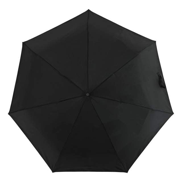 Shape Memory Big Size Folding Umbrella - Memorilla Lightweight 60cm BK