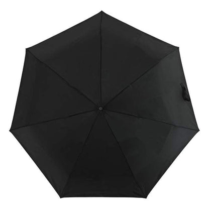 Shape Memory Big Size Folding Umbrella - Memorilla Lightweight 60cm BK