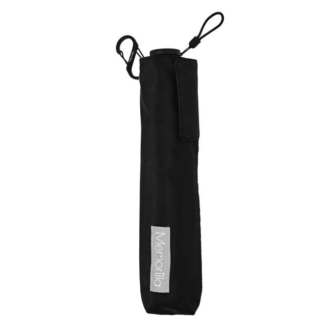 Shape Memory Big Size Folding Umbrella - Memorilla Lightweight 60cm BK