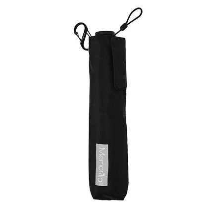 Shape Memory Big Size Folding Umbrella - Memorilla Lightweight 60cm BK