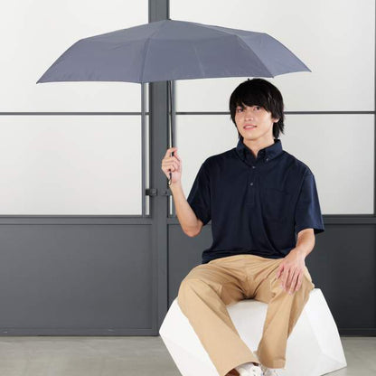 Shape Memory Big Size Folding Umbrella - Memorilla Lightweight 60cm NV