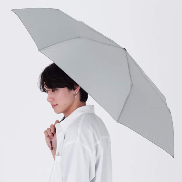 Shape Memory Big Size Folding Umbrella - Memorilla Lightweight 60cm KH