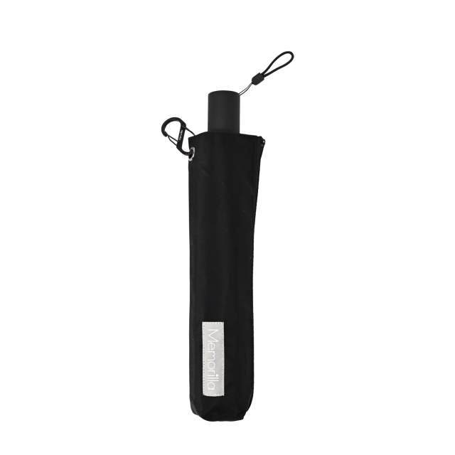 Shape Memory Folding Umbrella - Memorilla Automatic 58cm BK