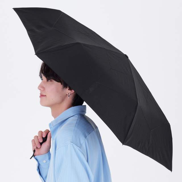Shape Memory Folding Umbrella - Memorilla Automatic 58cm BK