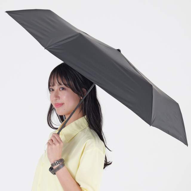 100% UV Protection Folding Umbrella - Solarni Lightweight 50cm BK
