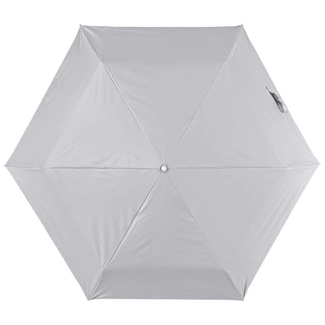 100% UV Protection Folding Umbrella - Solarni Lightweight 50cm GY