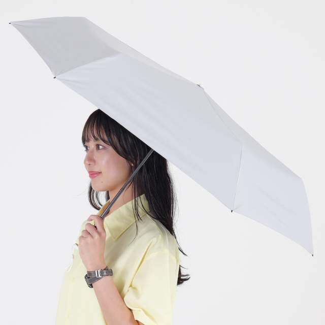 100% UV Protection Folding Umbrella - Solarni Lightweight 50cm GY