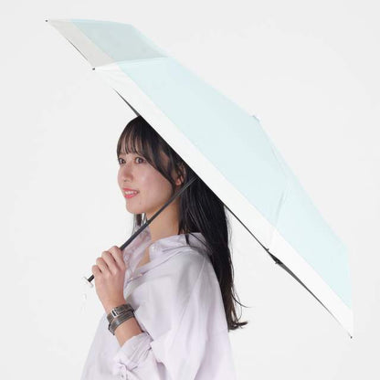 Premium Blackout Folding Umbrella Solani Bi-Color Lightweight 50cm MG